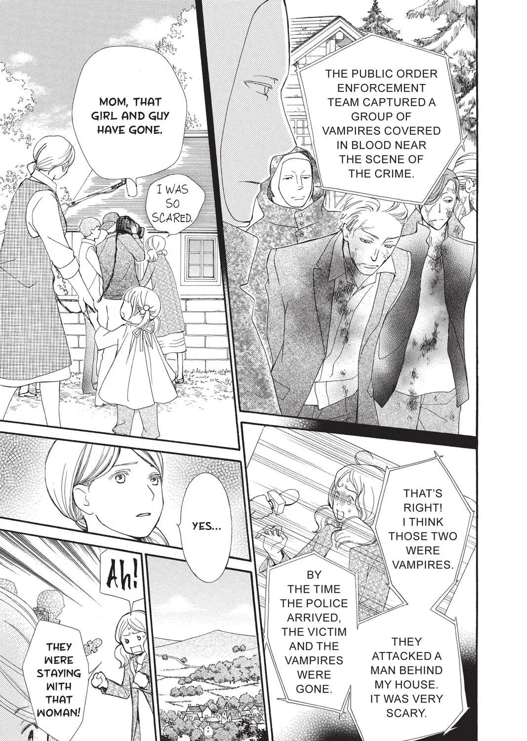 Read Vampire Knight: Memories chapter 26 image 16 on Lezhin