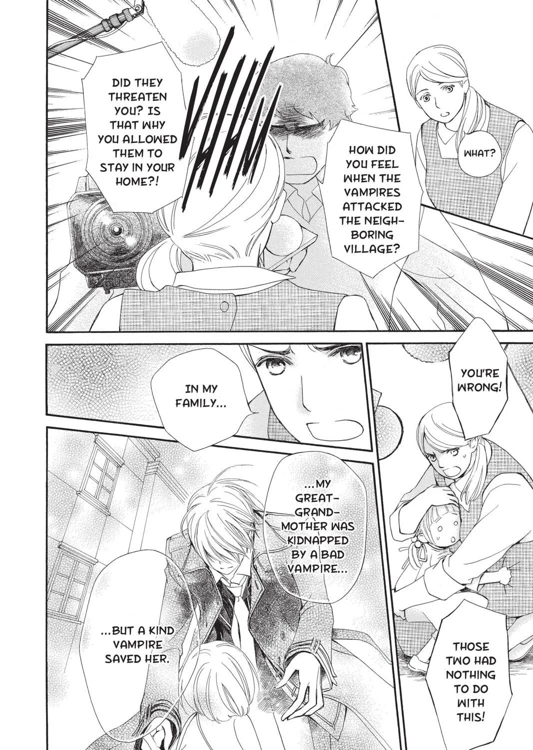 Read Vampire Knight: Memories chapter 26 image 18 on Lezhin