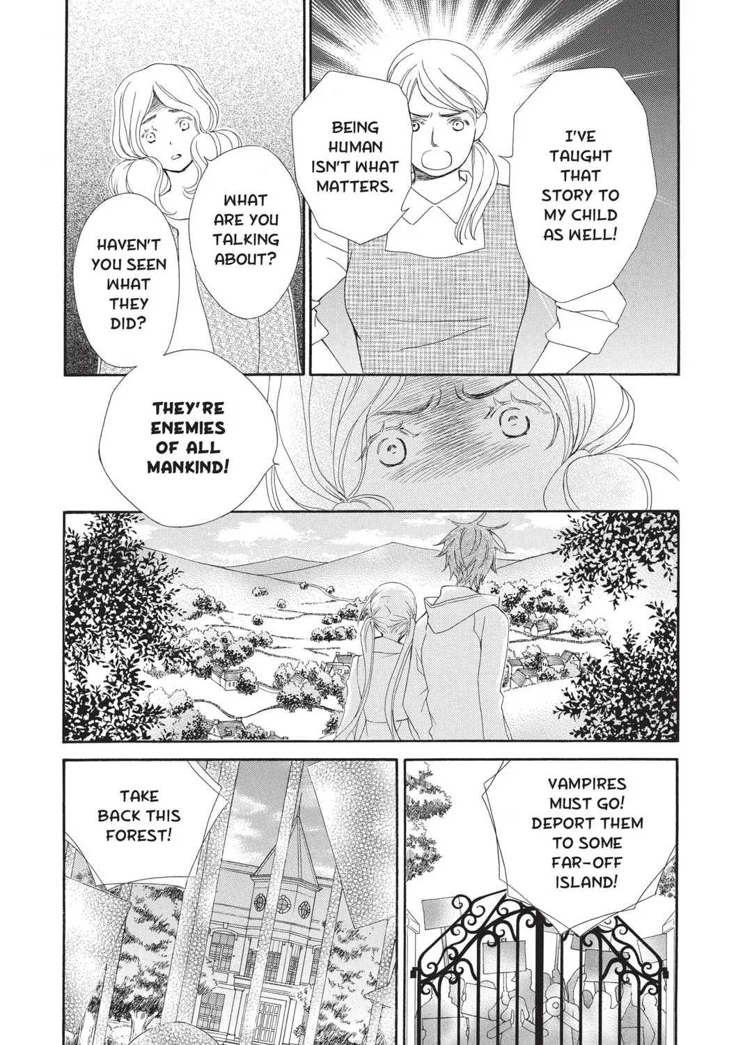 Read Vampire Knight: Memories chapter 26 image 20 on Lezhin