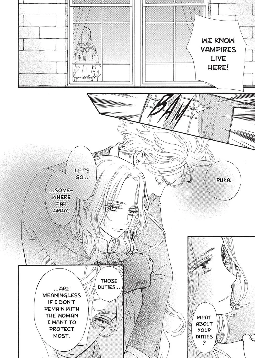 Read Vampire Knight: Memories chapter 26 image 22 on Lezhin
