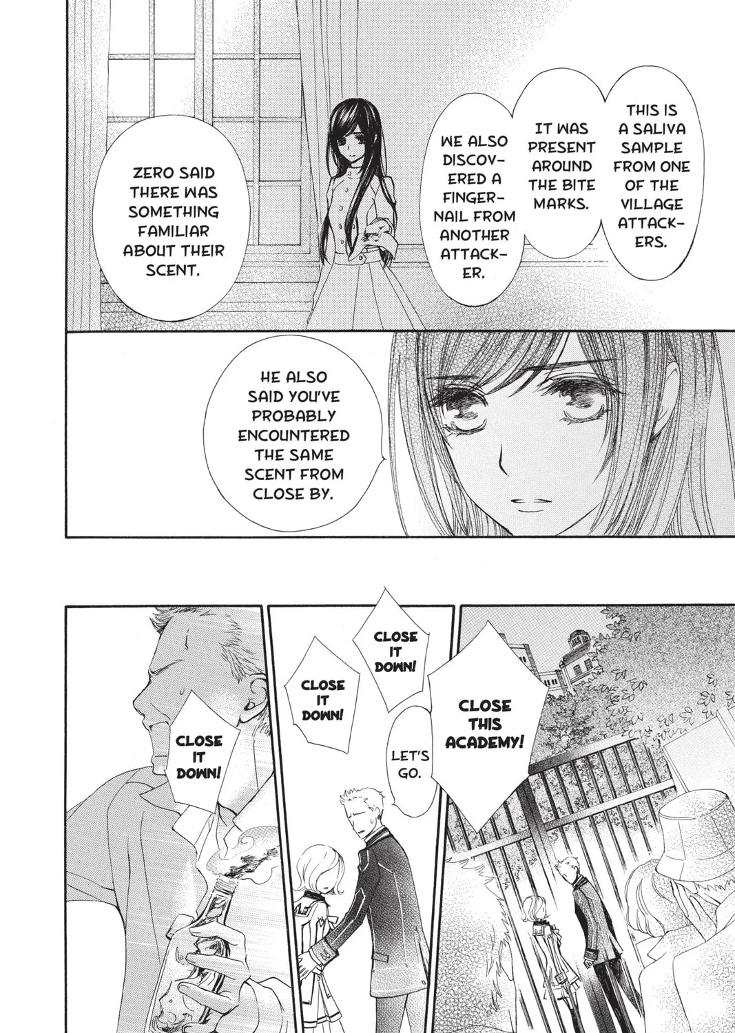 Read Vampire Knight: Memories chapter 26 image 26 on Lezhin