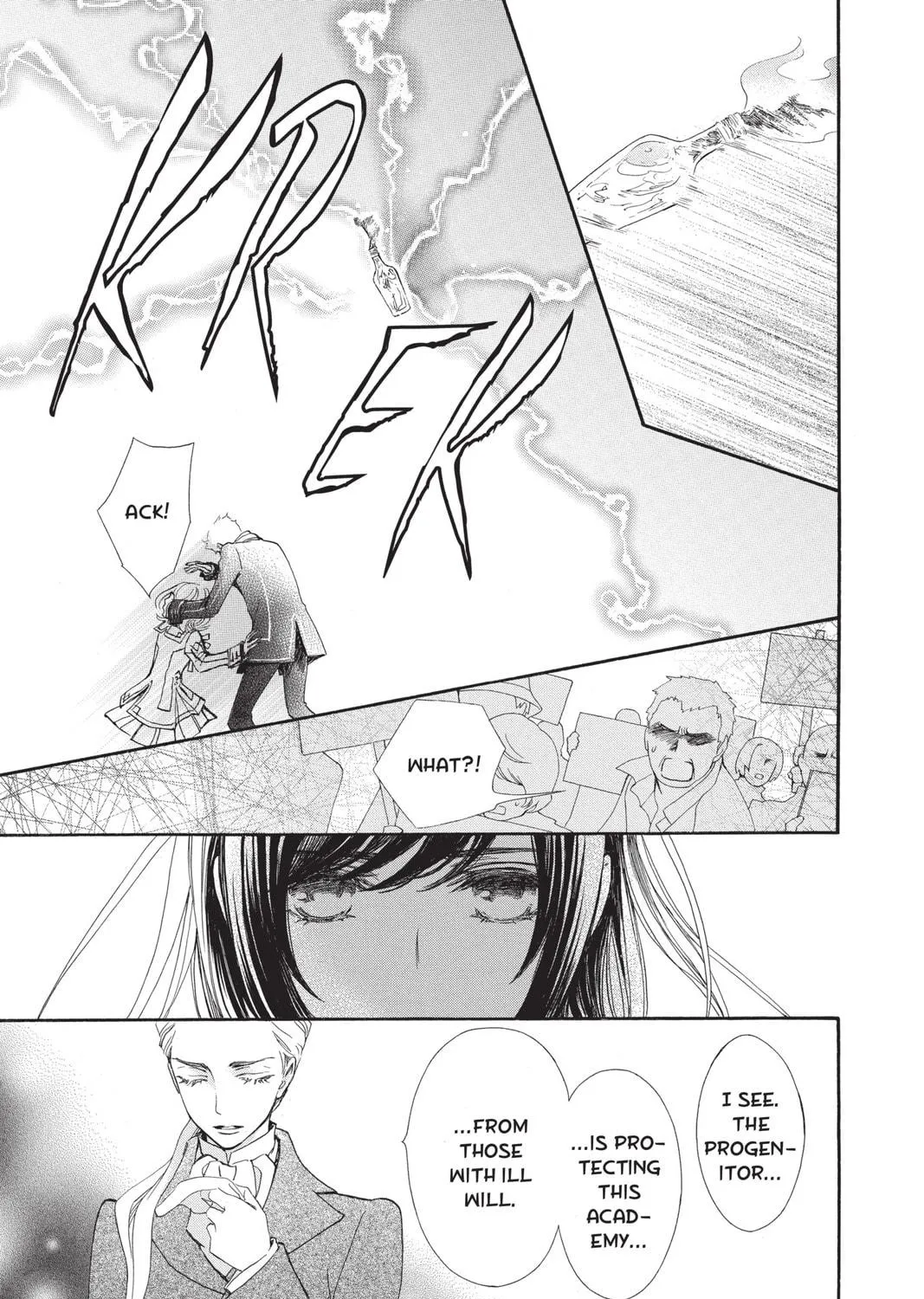 Read Vampire Knight: Memories chapter 26 image 28 on Lezhin