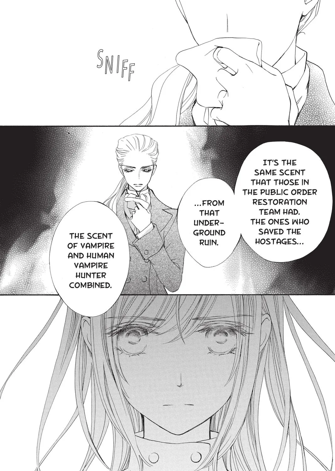 Read Vampire Knight: Memories chapter 26 image 30 on Lezhin