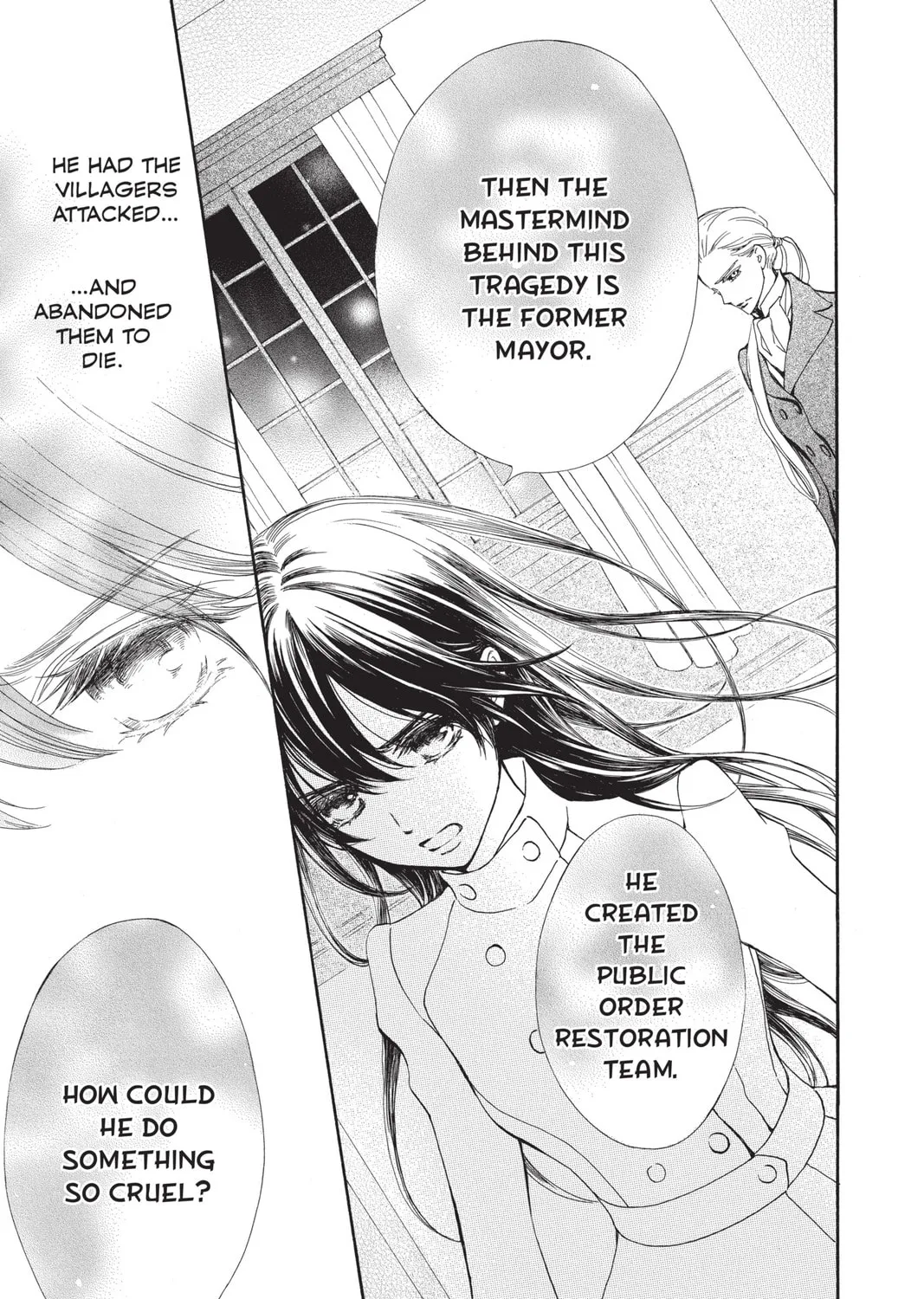Read Vampire Knight: Memories chapter 26 image 32 on Lezhin