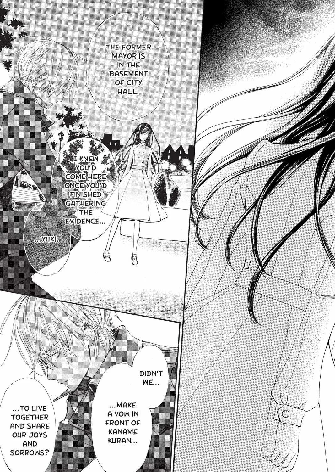 Read Vampire Knight: Memories chapter 26 image 36 on Lezhin