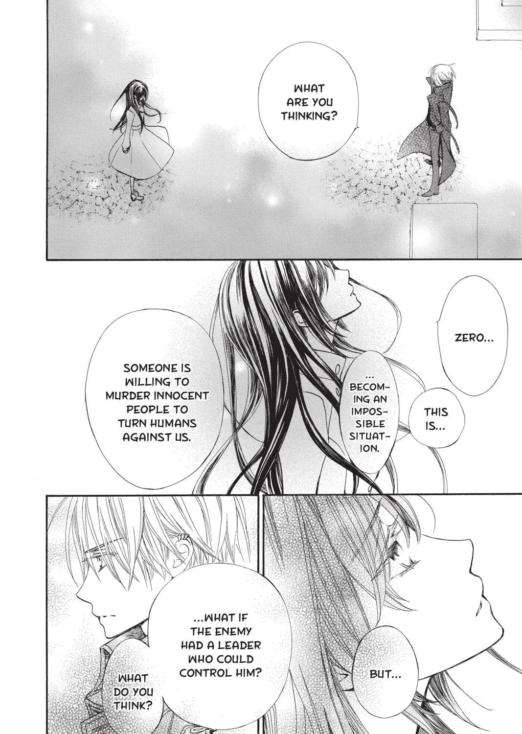 Read Vampire Knight: Memories chapter 26 image 38 on Lezhin