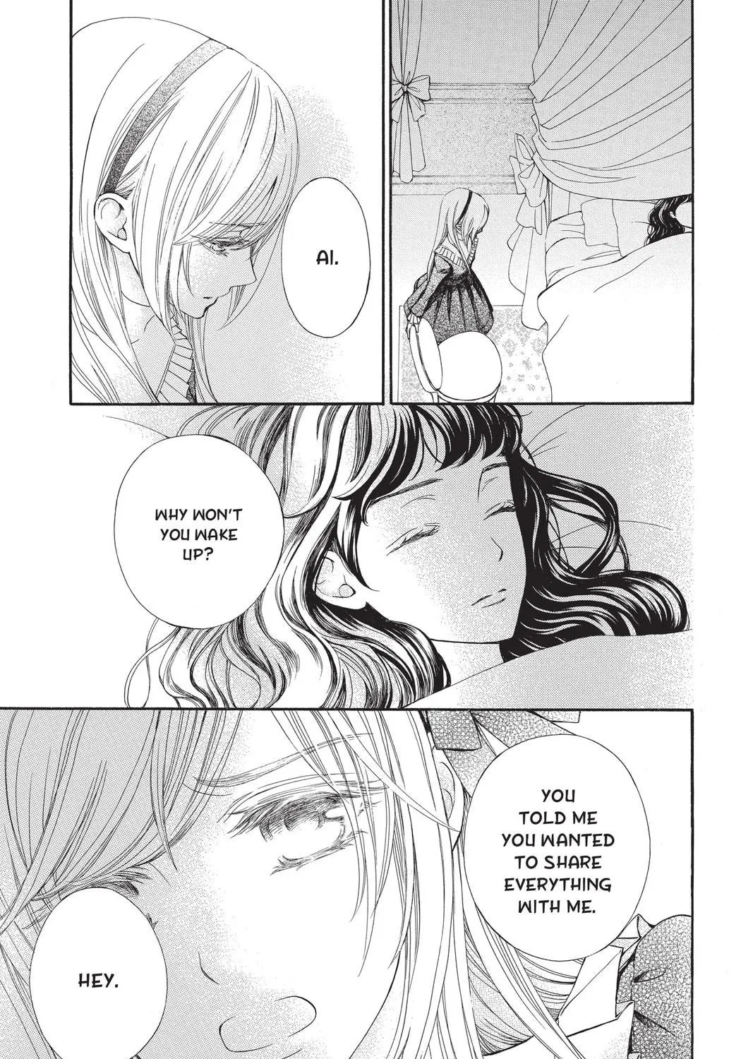 Read Vampire Knight: Memories chapter 26 image 4 on Lezhin