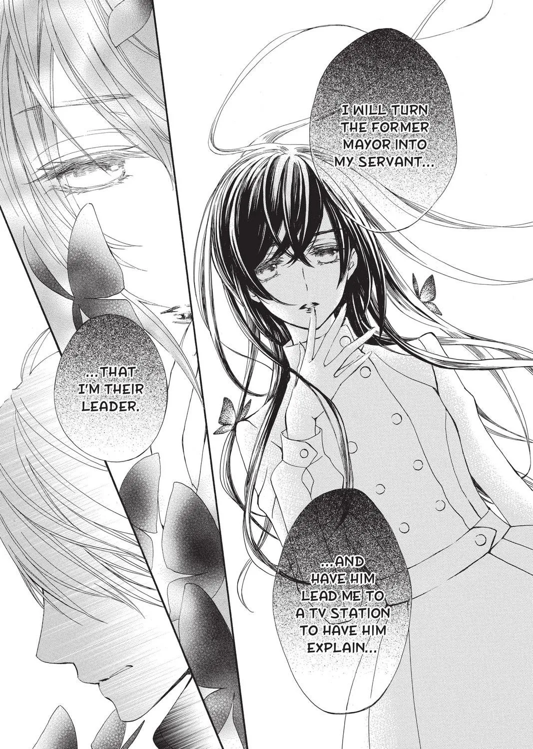 Read Vampire Knight: Memories chapter 26 image 40 on Lezhin