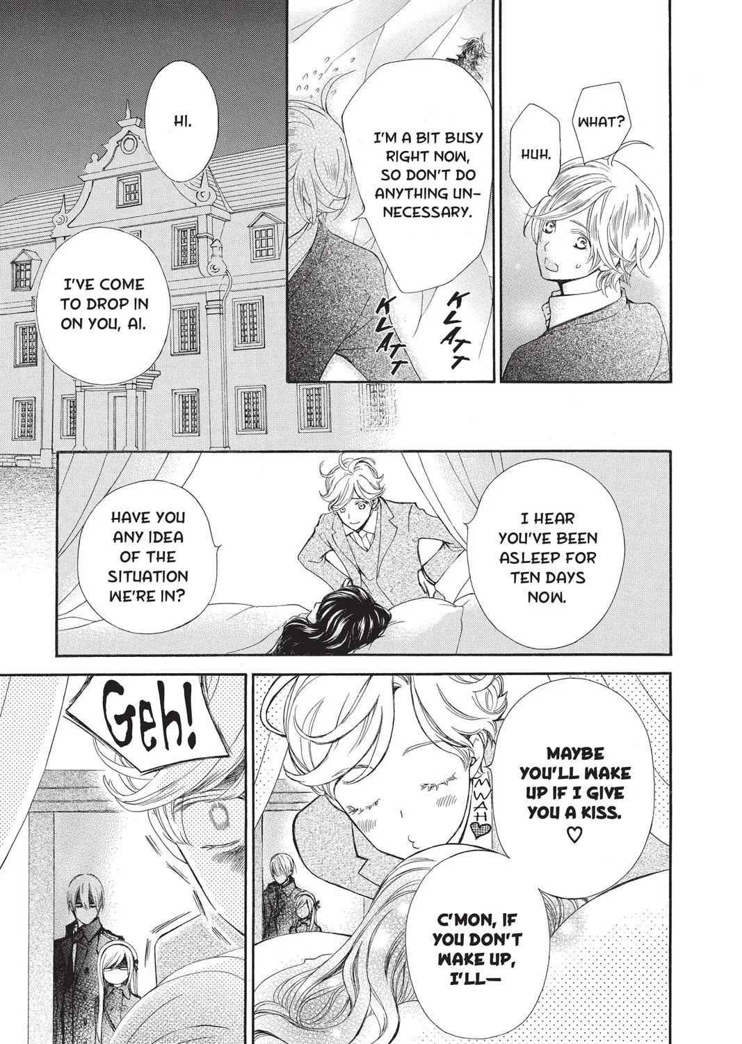 Read Vampire Knight: Memories chapter 26 image 56 on Lezhin