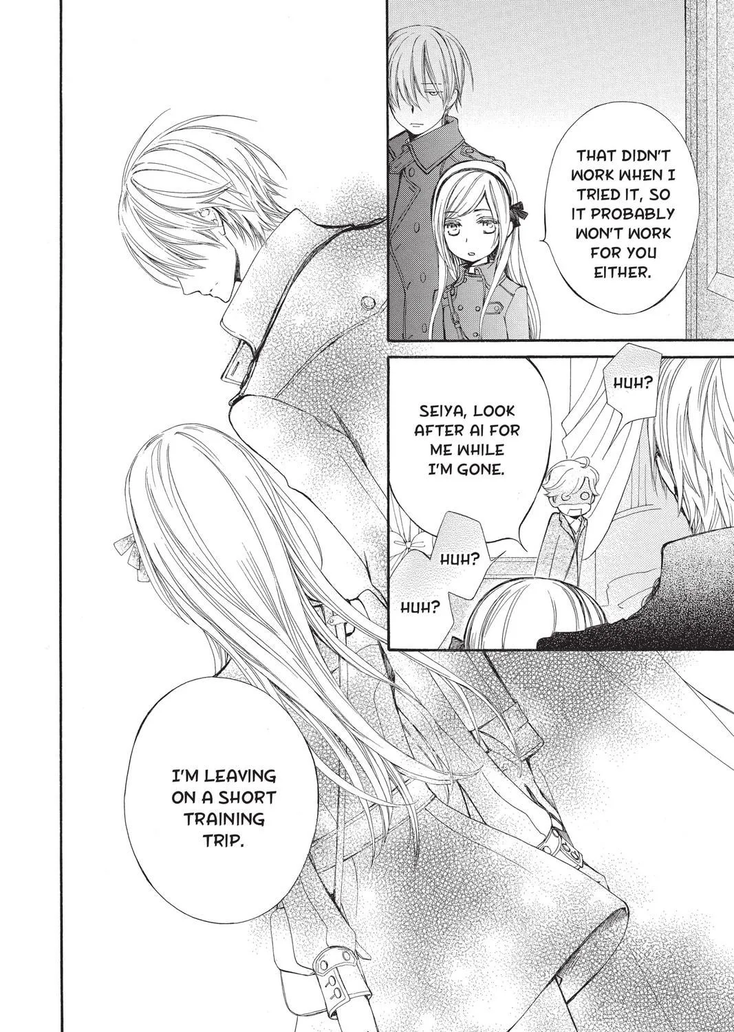 Read Vampire Knight: Memories chapter 26 image 58 on Lezhin