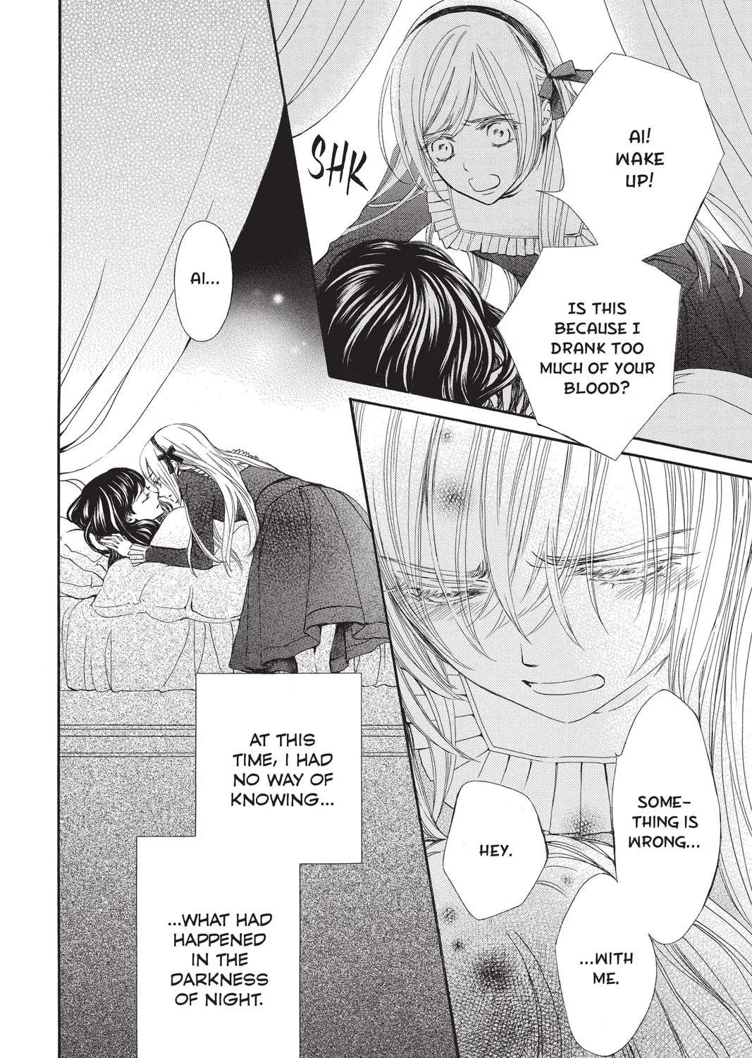 Read Vampire Knight: Memories chapter 26 image 6 on Lezhin