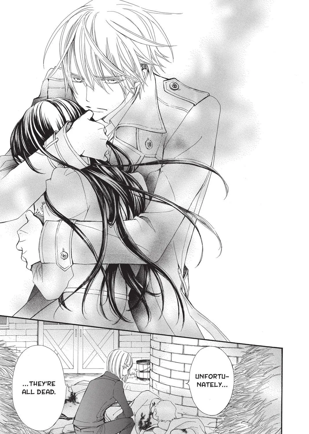Read Vampire Knight: Memories chapter 26 image 8 on Lezhin