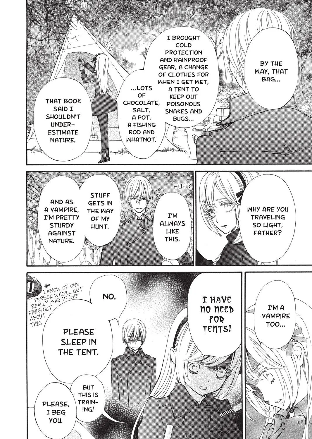 Read Vampire Knight: Memories chapter 27 image 10 on Lezhin