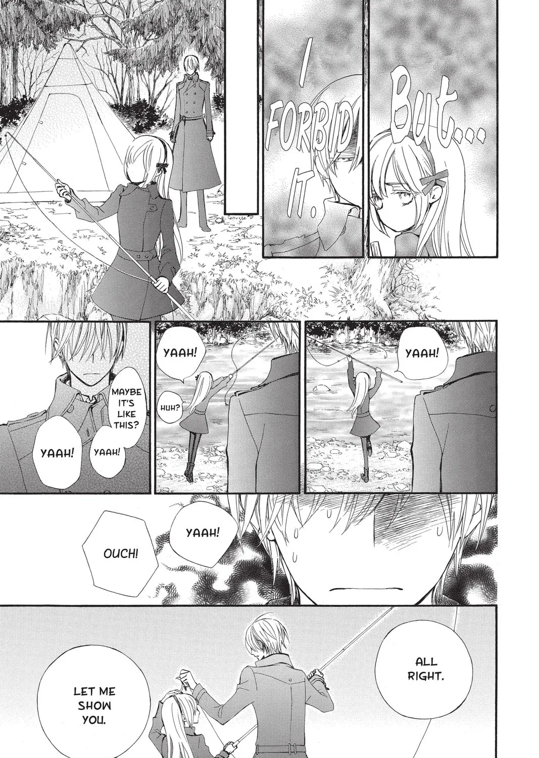 Read Vampire Knight: Memories chapter 27 image 12 on Lezhin