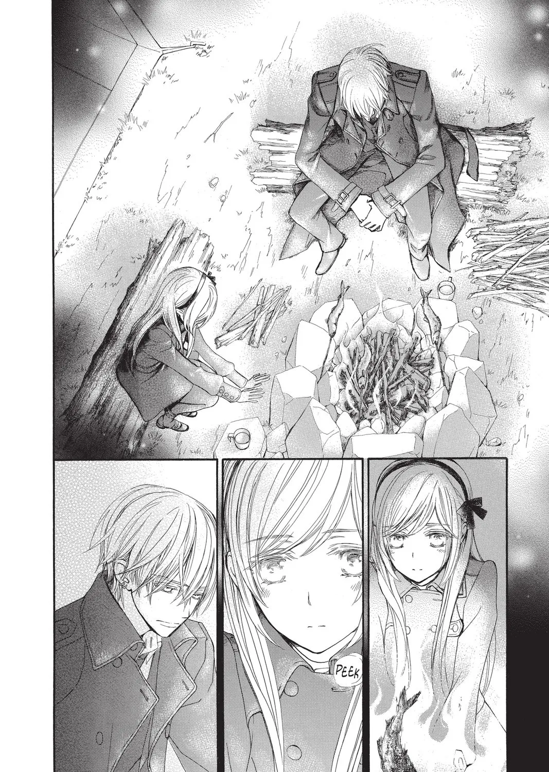 Read Vampire Knight: Memories chapter 27 image 14 on Lezhin