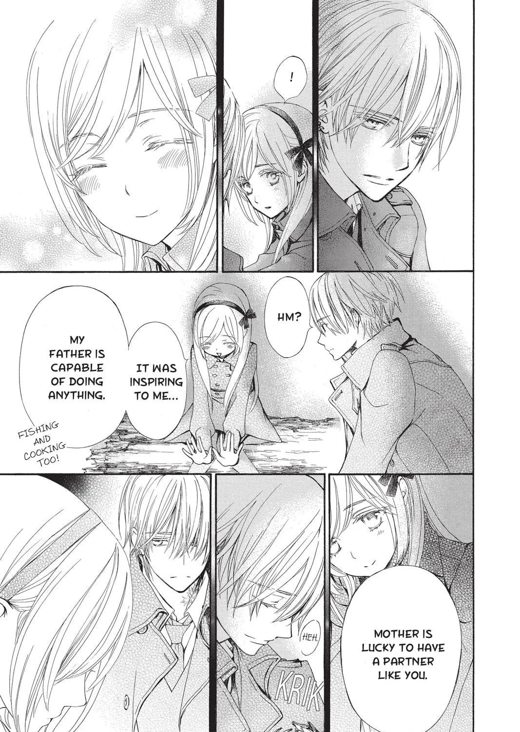 Read Vampire Knight: Memories chapter 27 image 16 on Lezhin