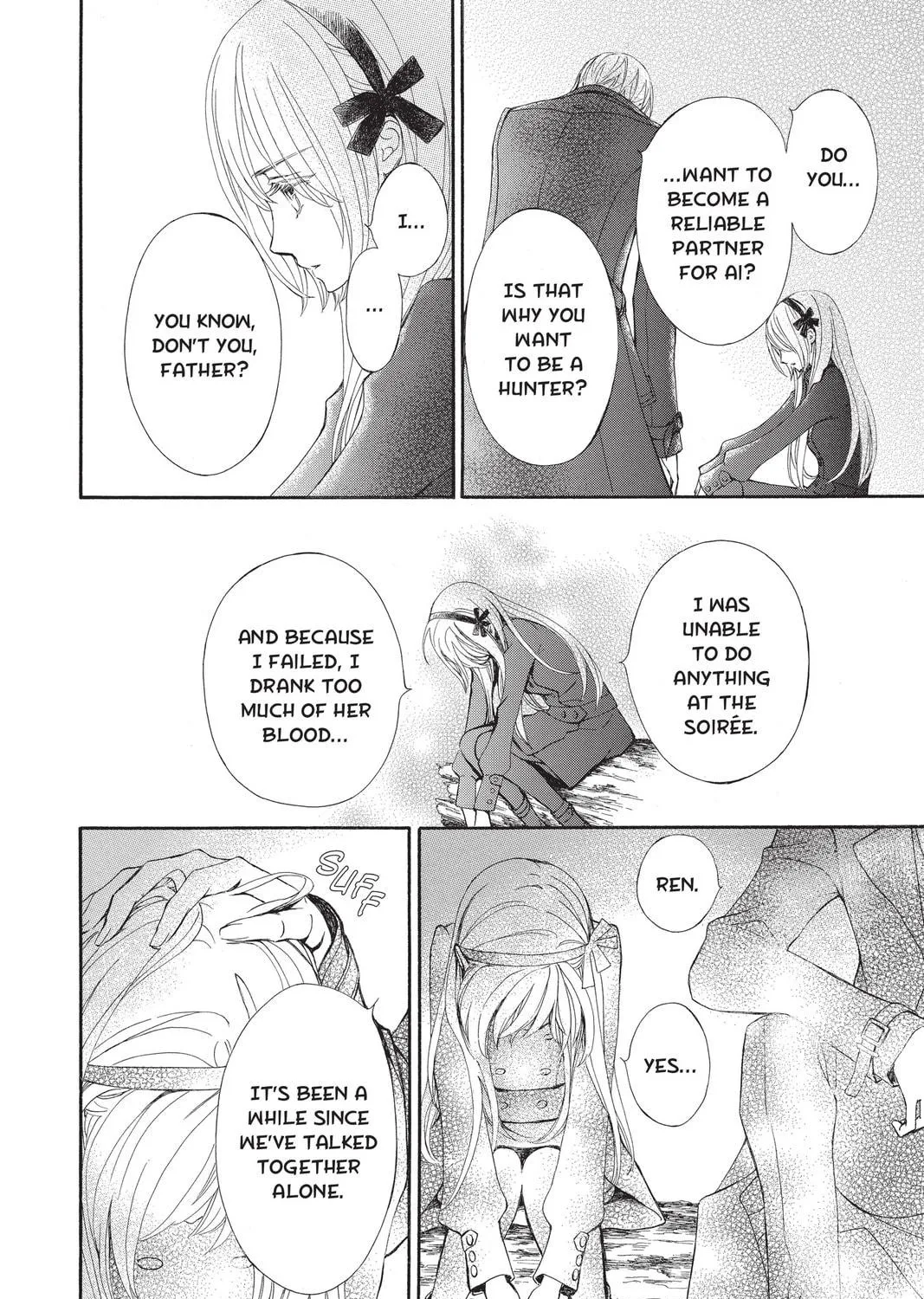 Read Vampire Knight: Memories chapter 27 image 18 on Lezhin