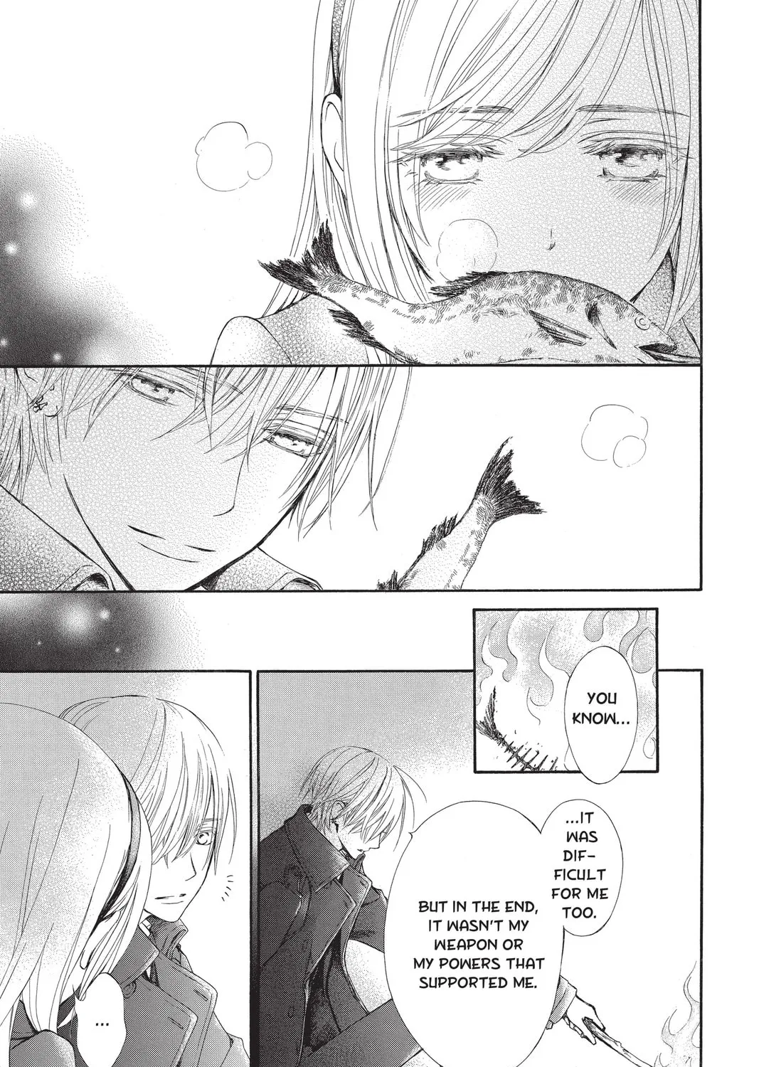 Read Vampire Knight: Memories chapter 27 image 20 on Lezhin