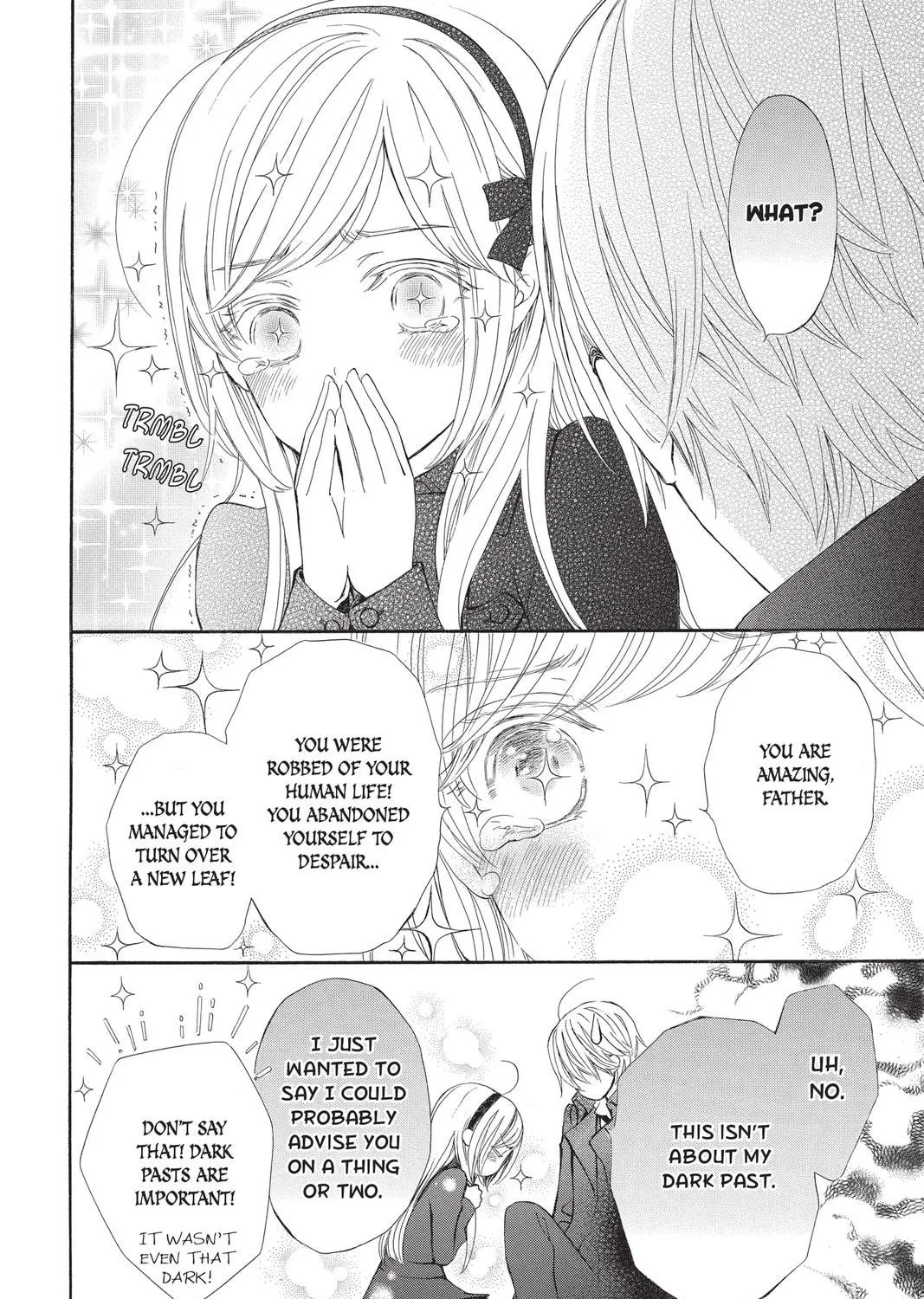 Read Vampire Knight: Memories chapter 27 image 22 on Lezhin