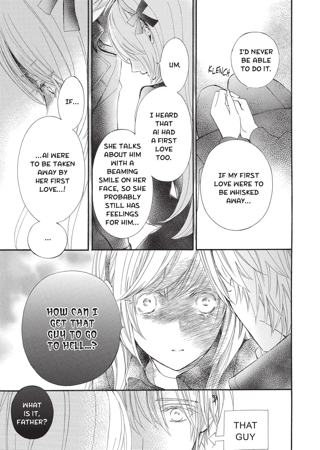 Read Vampire Knight: Memories chapter 27 image 24 on Lezhin