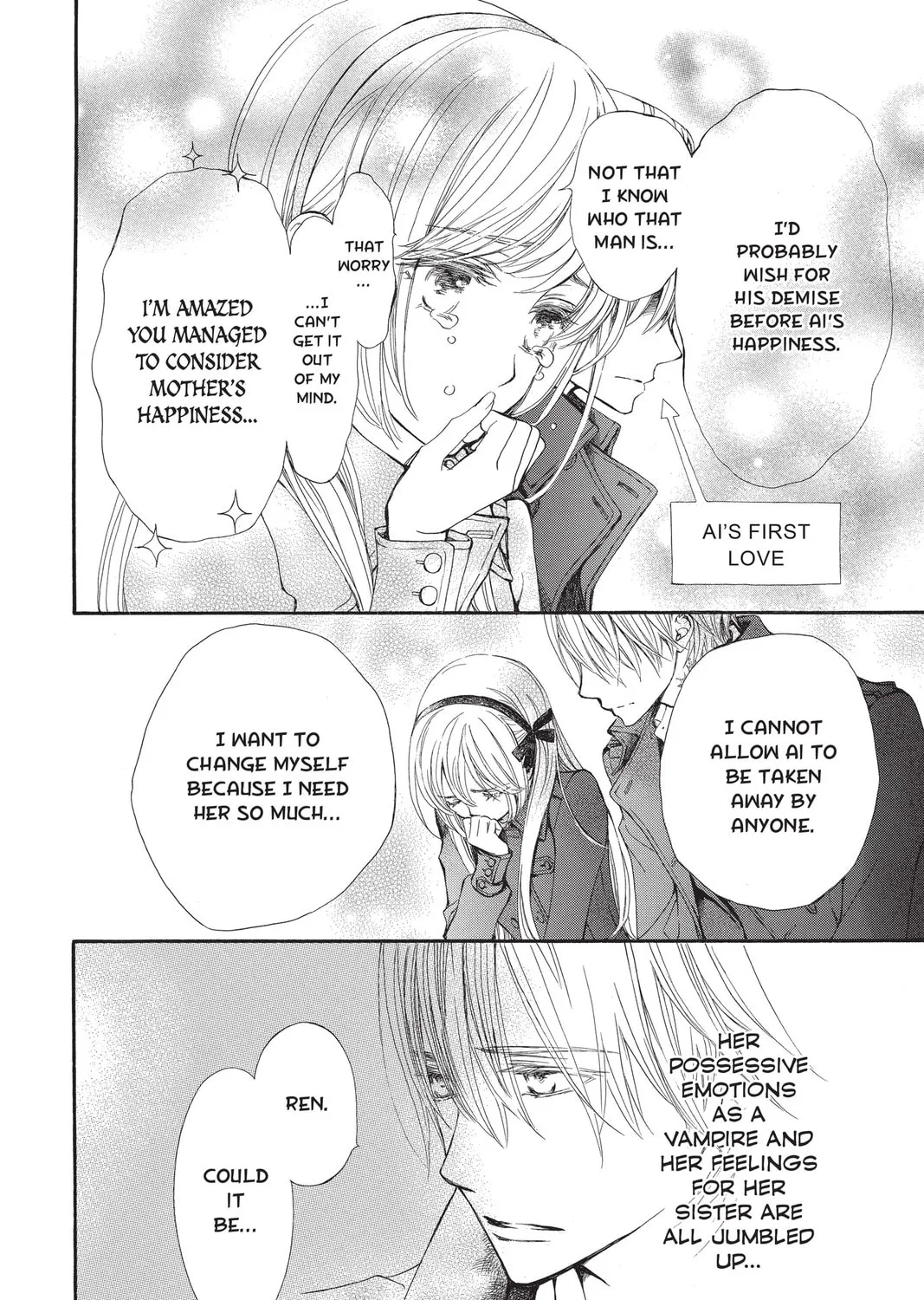 Read Vampire Knight: Memories chapter 27 image 26 on Lezhin