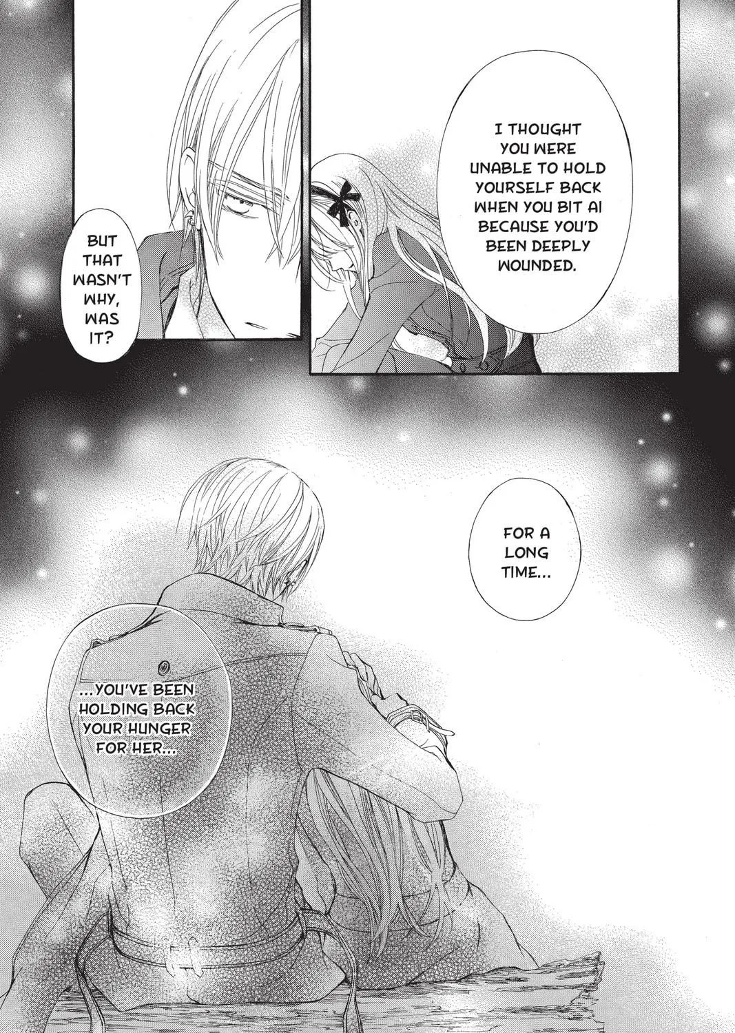Read Vampire Knight: Memories chapter 27 image 28 on Lezhin