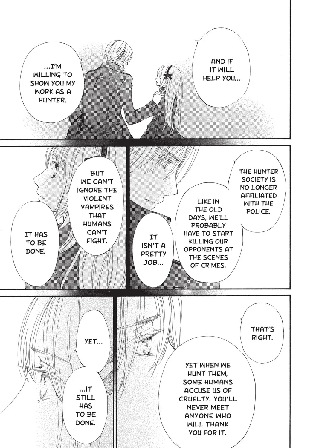 Read Vampire Knight: Memories chapter 27 image 32 on Lezhin