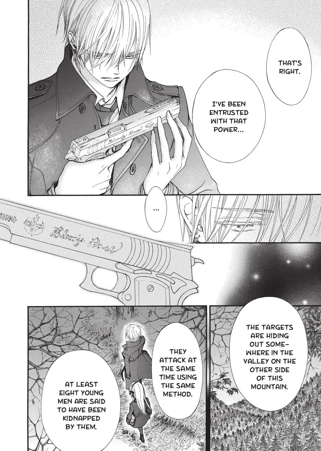 Read Vampire Knight: Memories chapter 27 image 34 on Lezhin