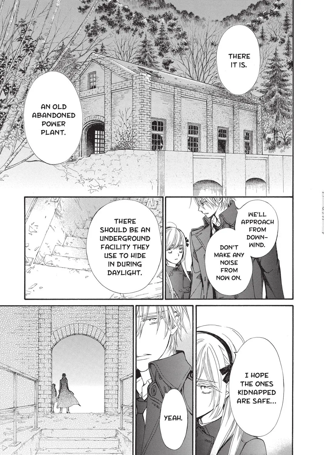 Read Vampire Knight: Memories chapter 27 image 36 on Lezhin