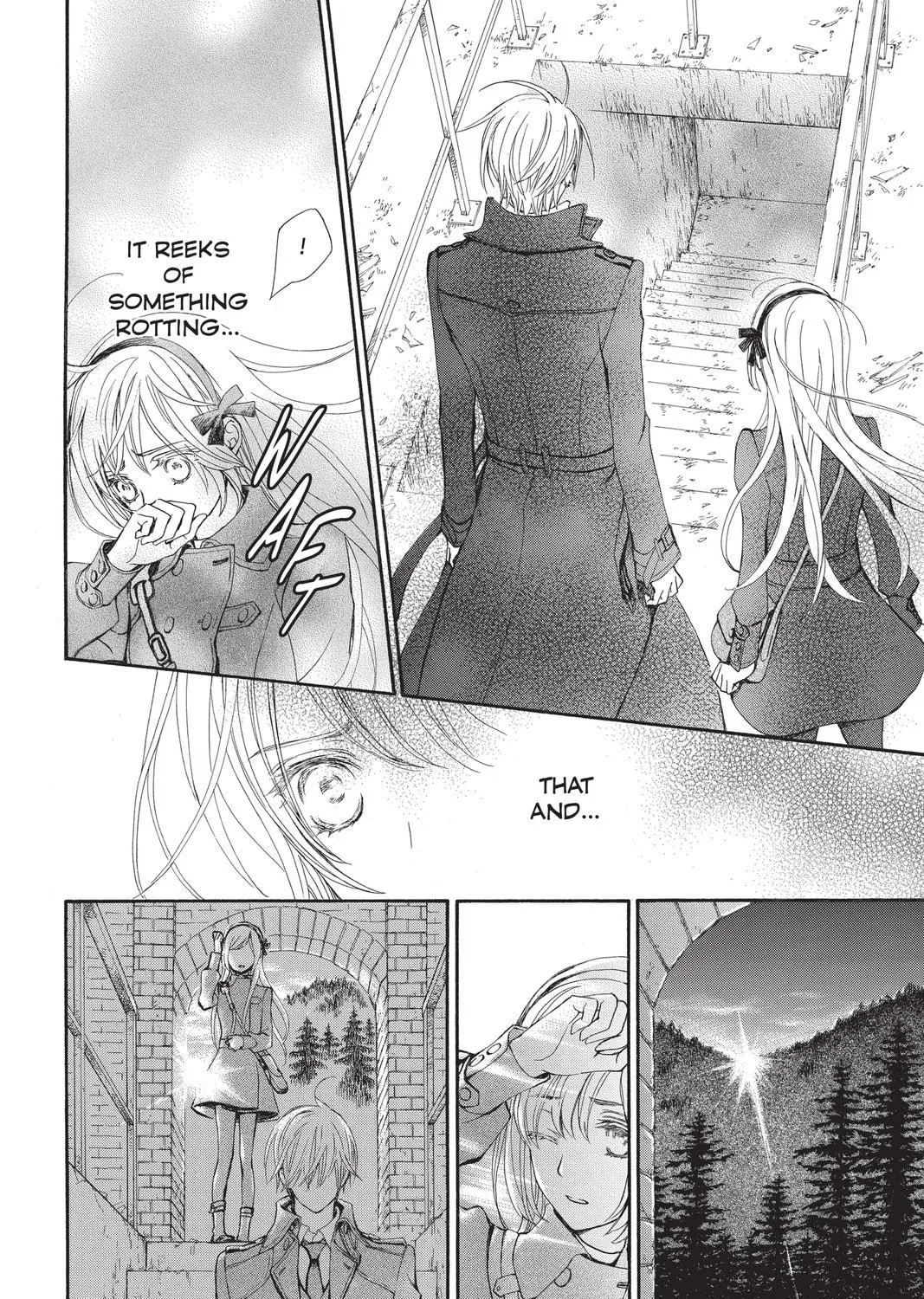Read Vampire Knight: Memories chapter 27 image 38 on Lezhin