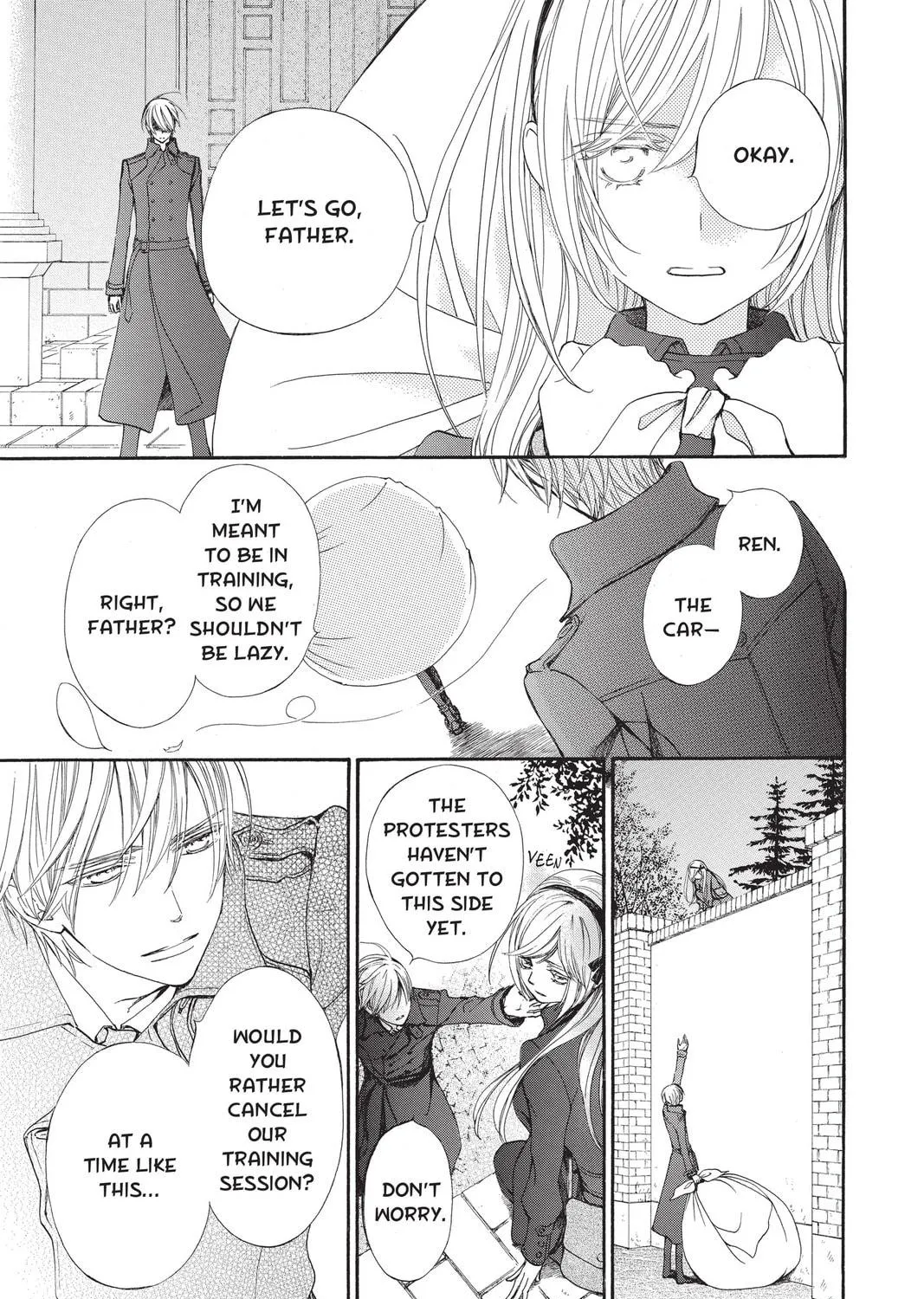 Read Vampire Knight: Memories chapter 27 image 4 on Lezhin