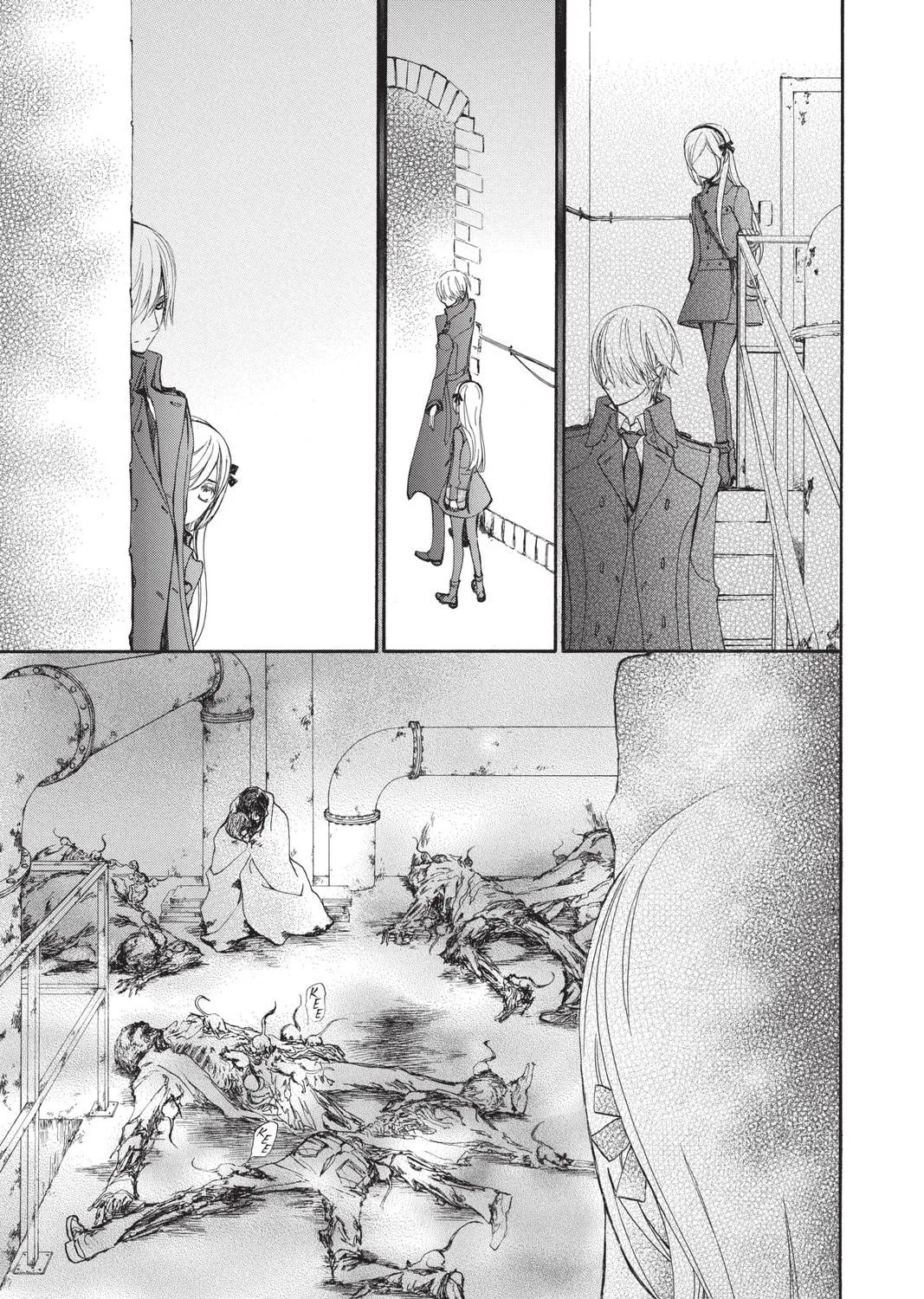 Read Vampire Knight: Memories chapter 27 image 40 on Lezhin
