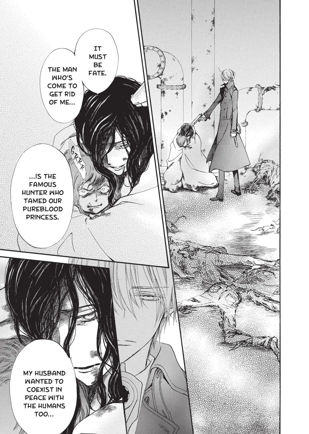 Read Vampire Knight: Memories chapter 27 image 44 on Lezhin