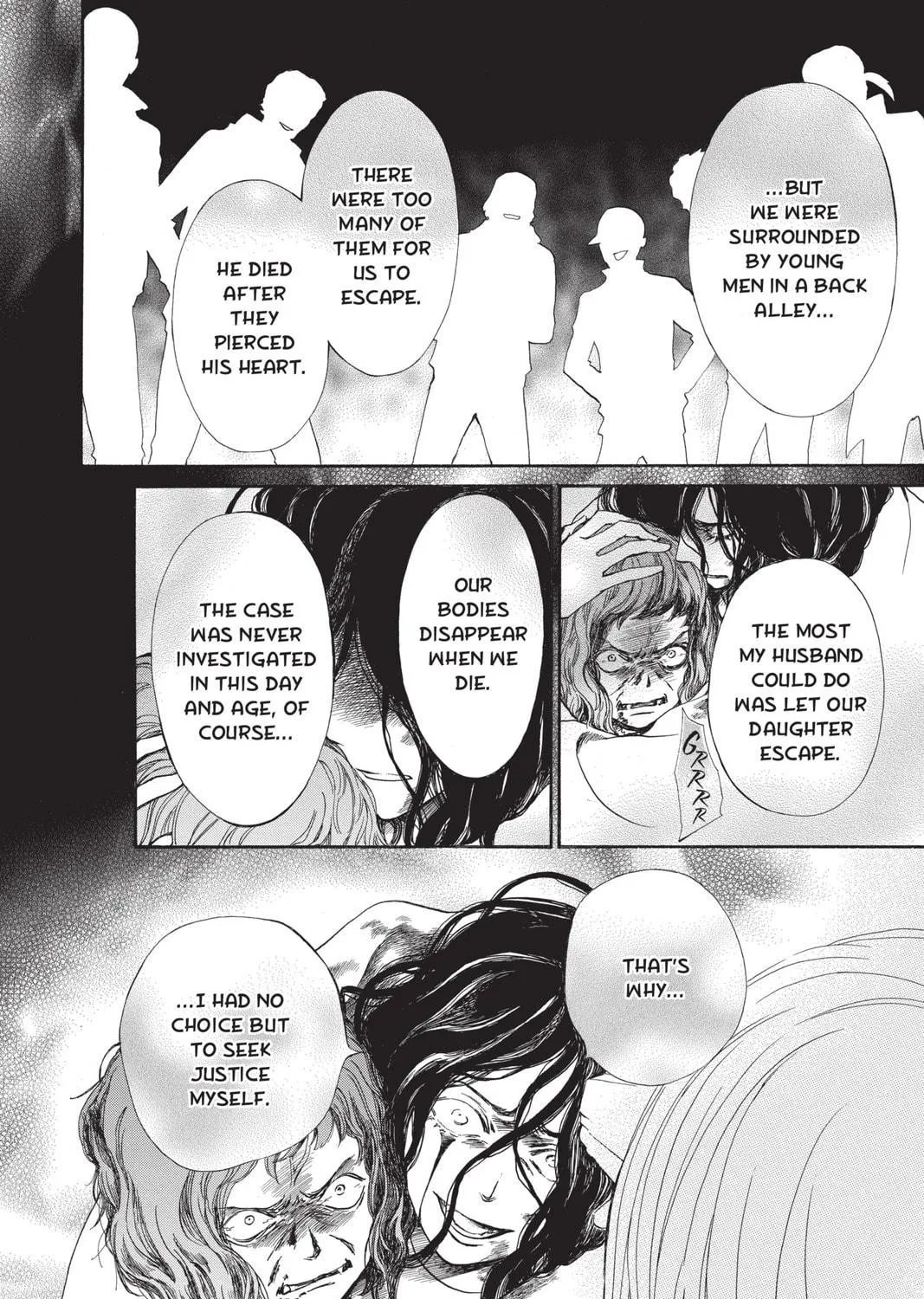 Read Vampire Knight: Memories chapter 27 image 46 on Lezhin