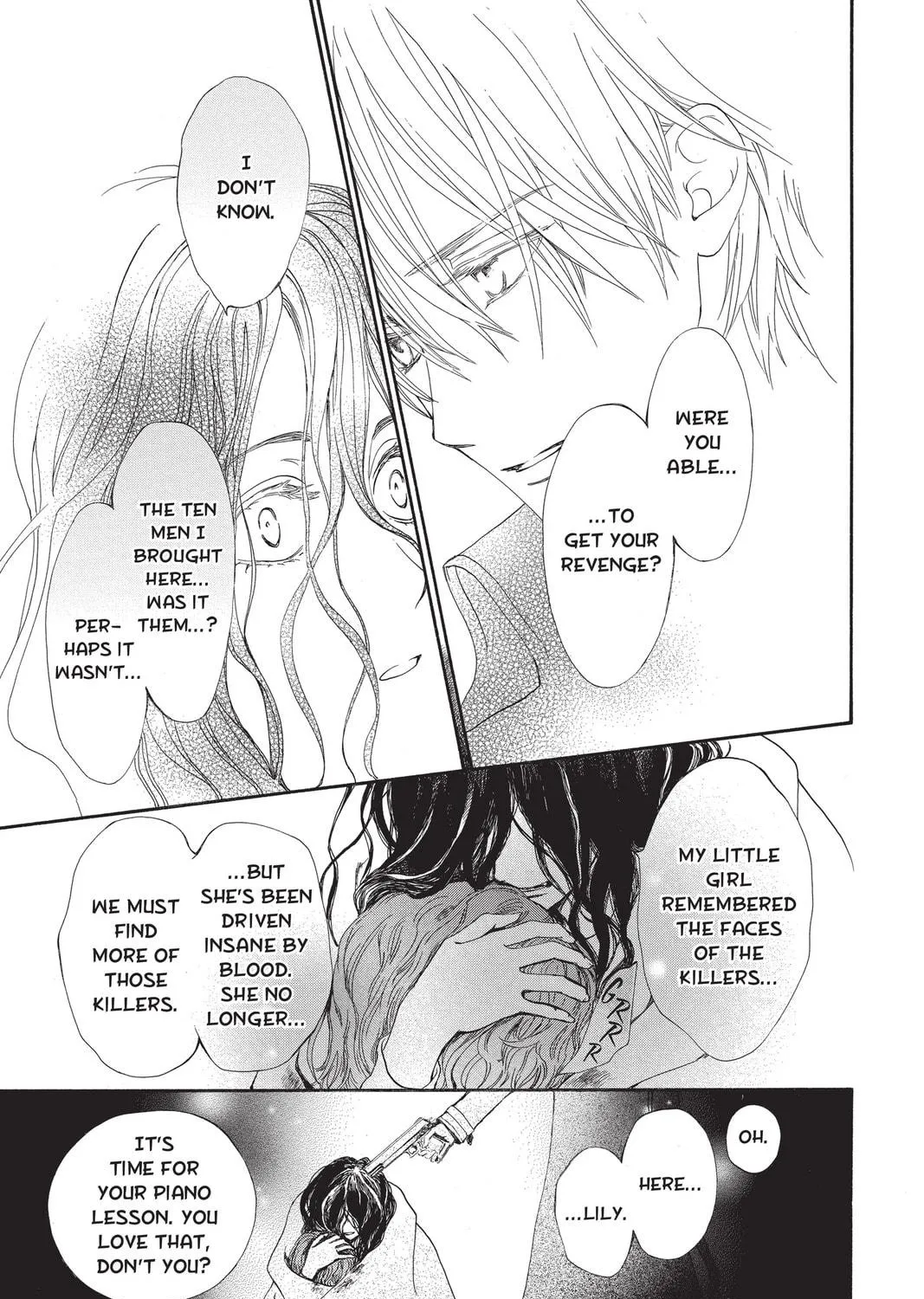 Read Vampire Knight: Memories chapter 27 image 48 on Lezhin