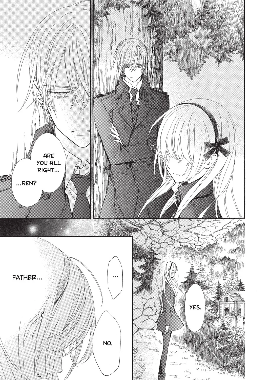 Read Vampire Knight: Memories chapter 27 image 56 on Lezhin