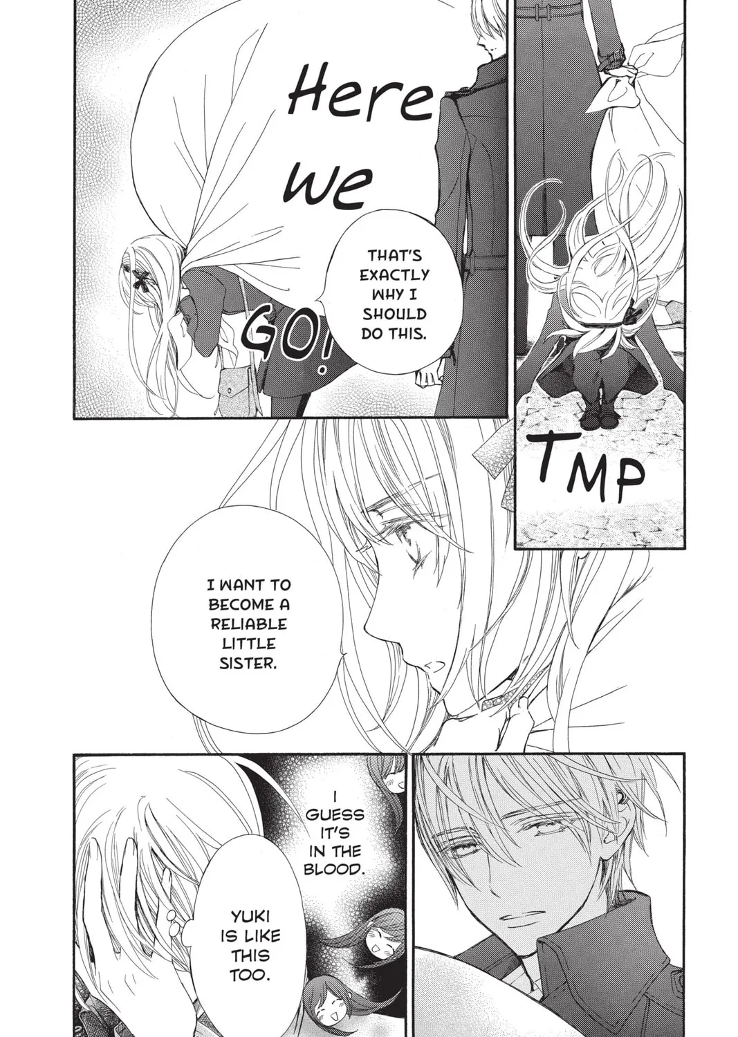 Read Vampire Knight: Memories chapter 27 image 6 on Lezhin