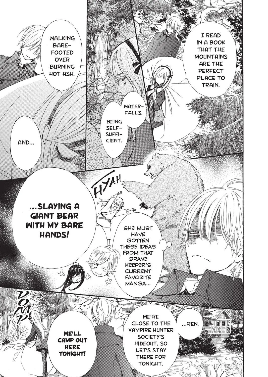 Read Vampire Knight: Memories chapter 27 image 8 on Lezhin