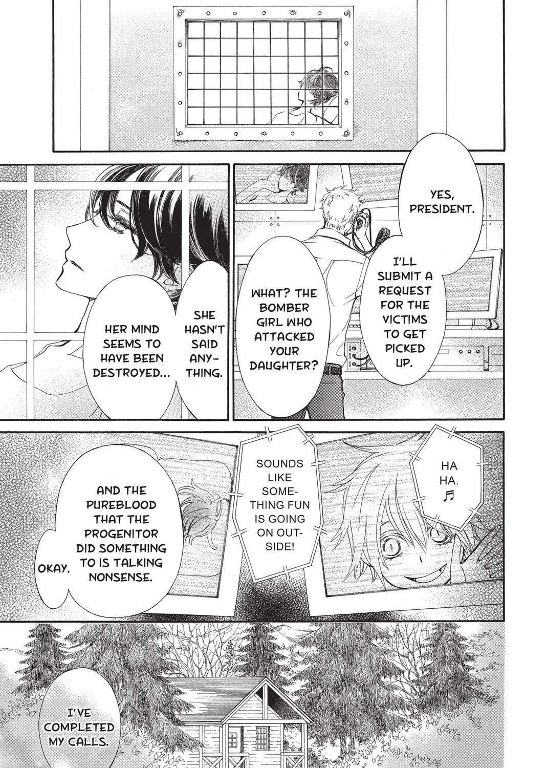 Read Vampire Knight: Memories chapter 28 image 14 on Lezhin