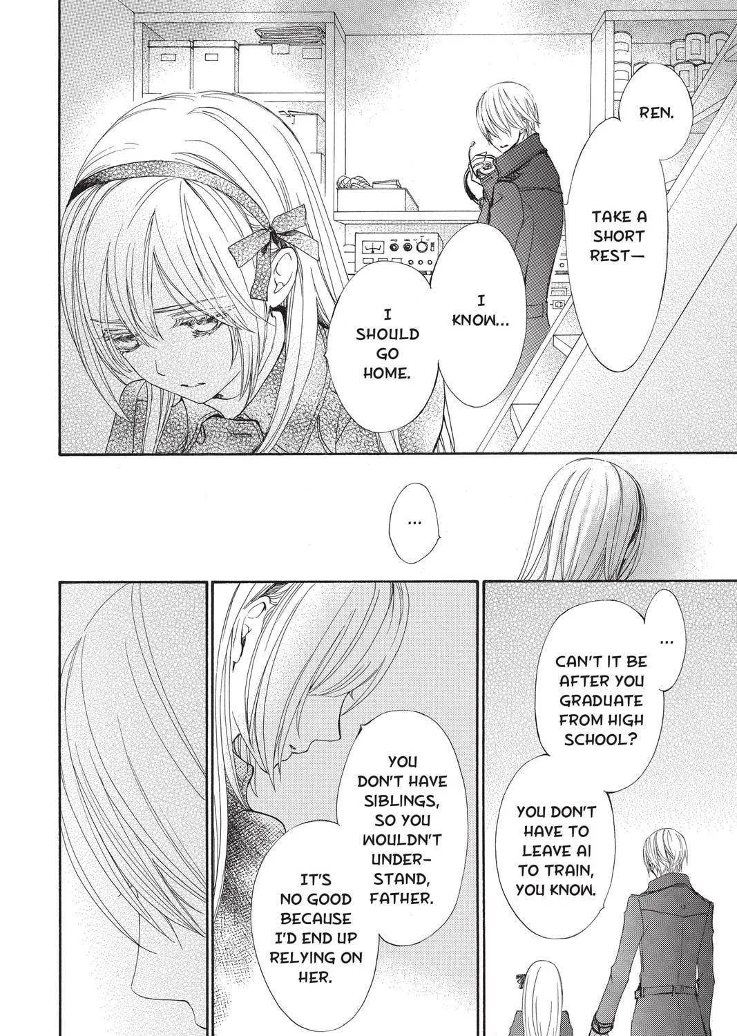 Read Vampire Knight: Memories chapter 28 image 16 on Lezhin