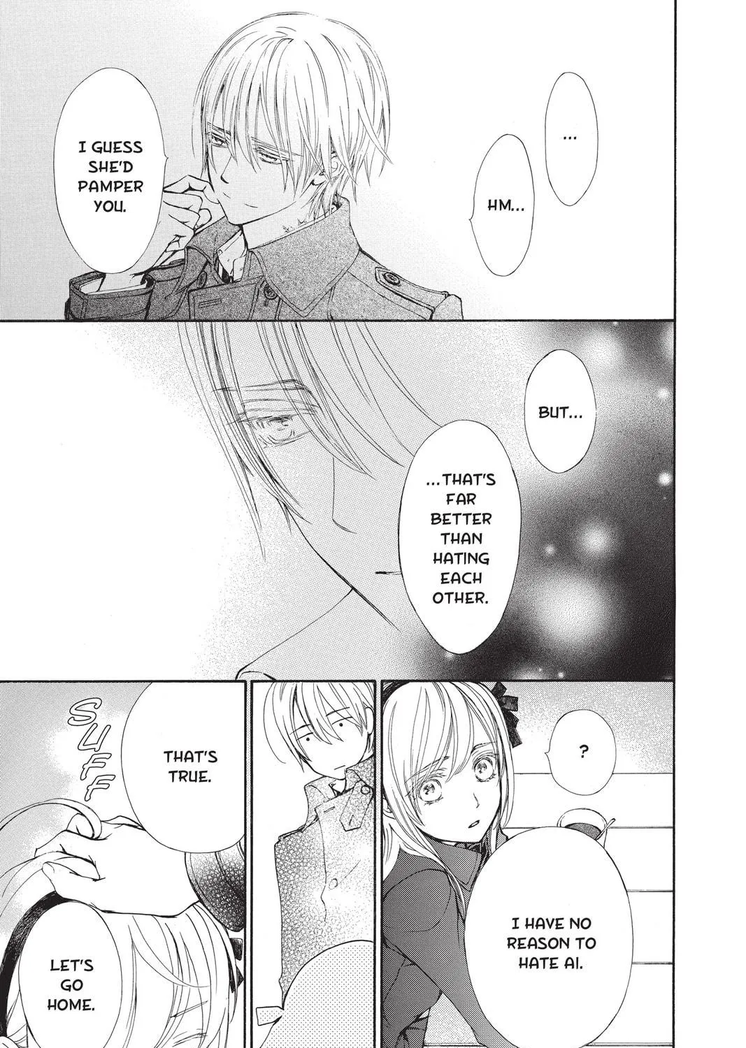 Read Vampire Knight: Memories chapter 28 image 18 on Lezhin