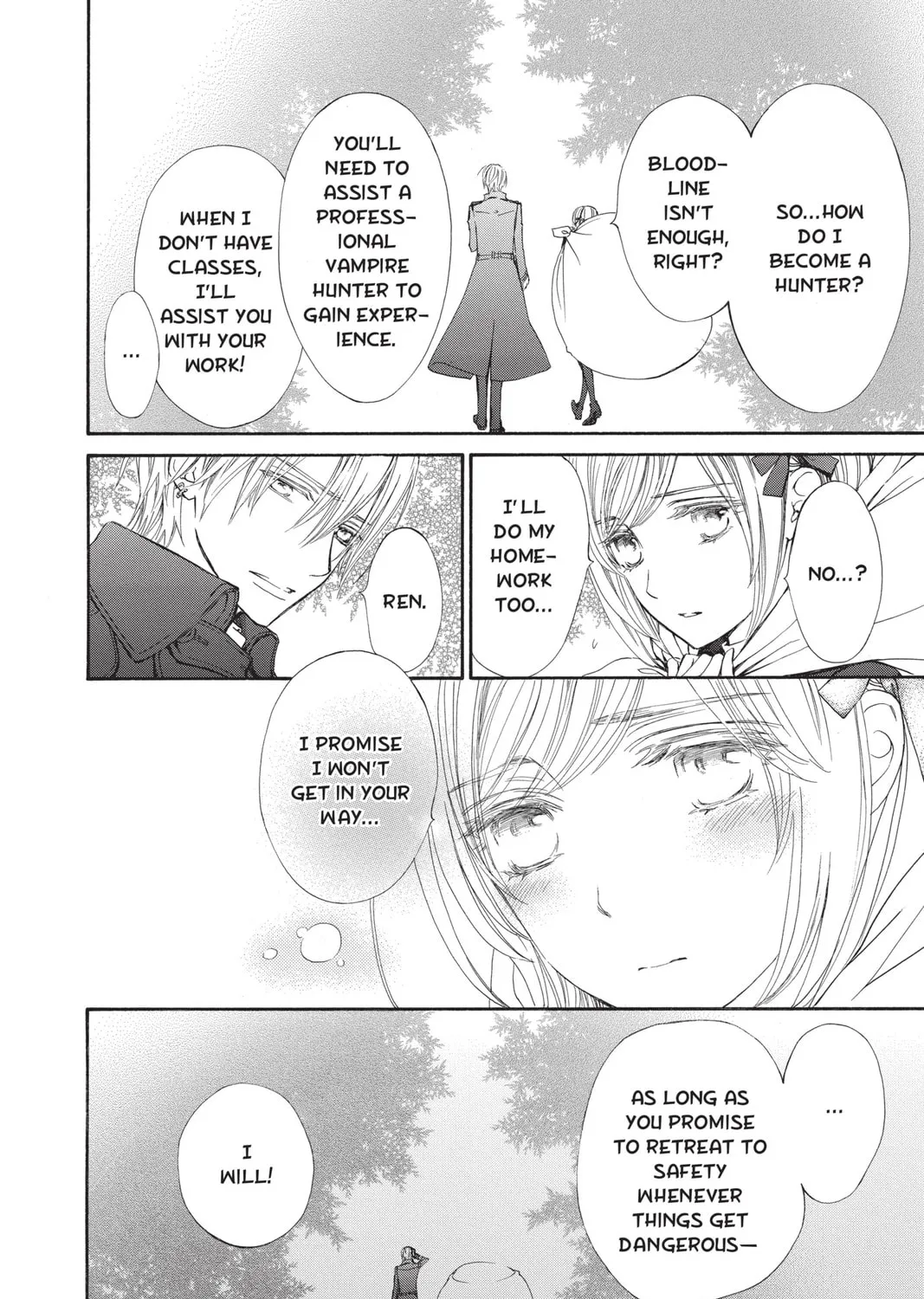 Read Vampire Knight: Memories chapter 28 image 20 on Lezhin