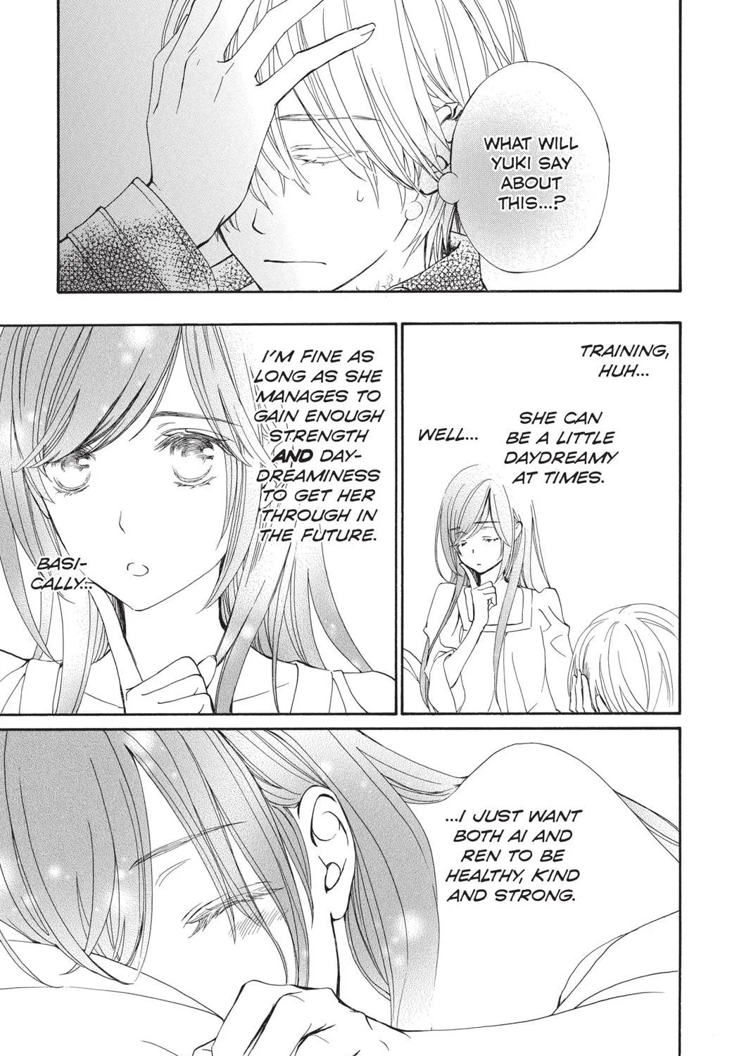 Read Vampire Knight: Memories chapter 28 image 22 on Lezhin