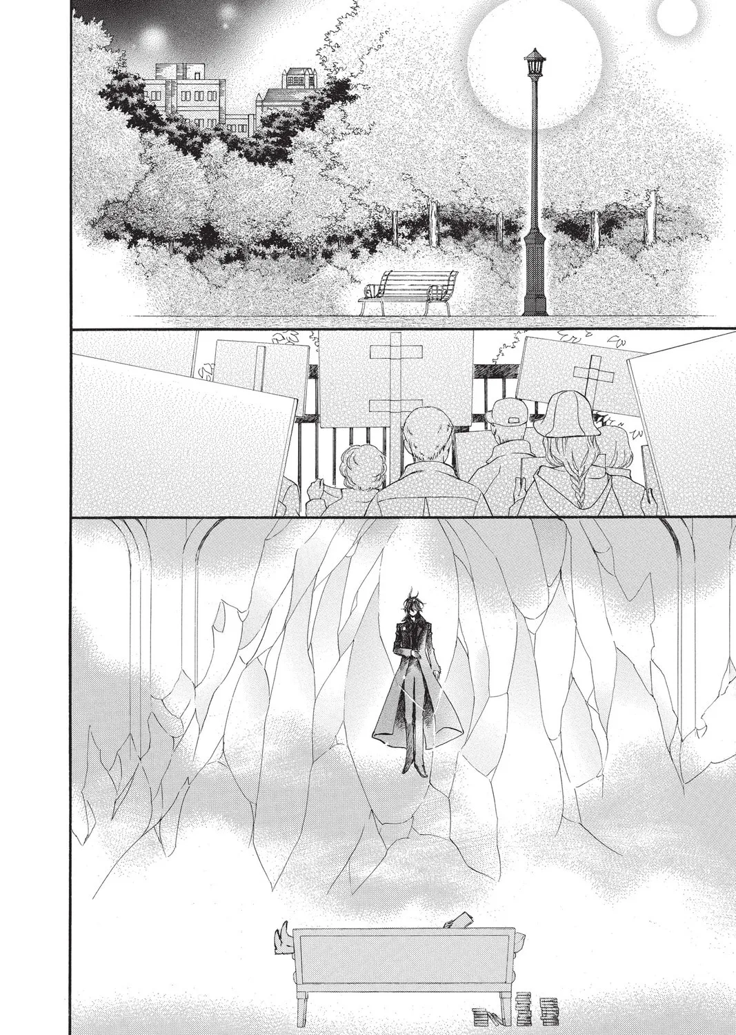 Read Vampire Knight: Memories chapter 28 image 24 on Lezhin
