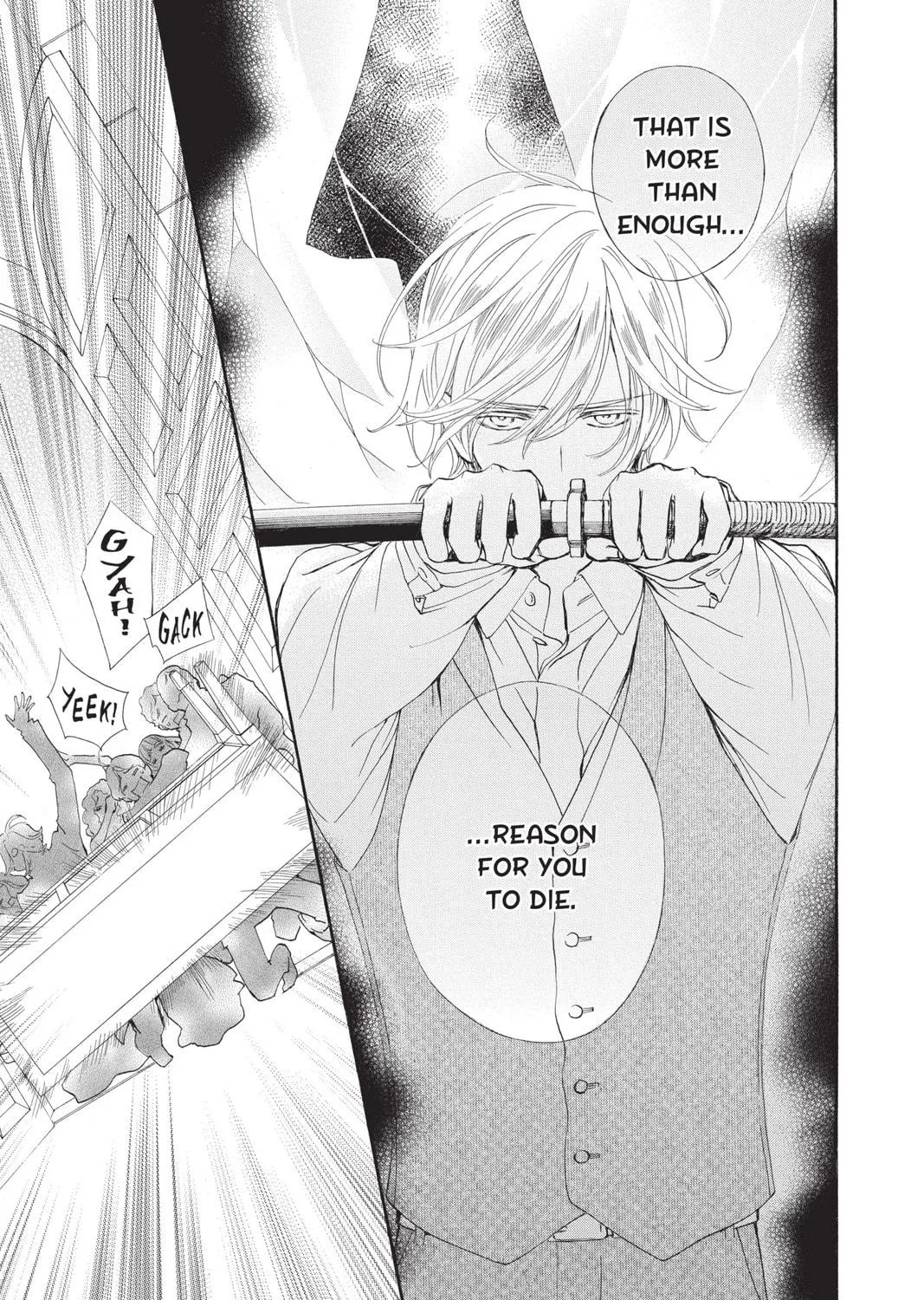 Read Vampire Knight: Memories chapter 28 image 34 on Lezhin