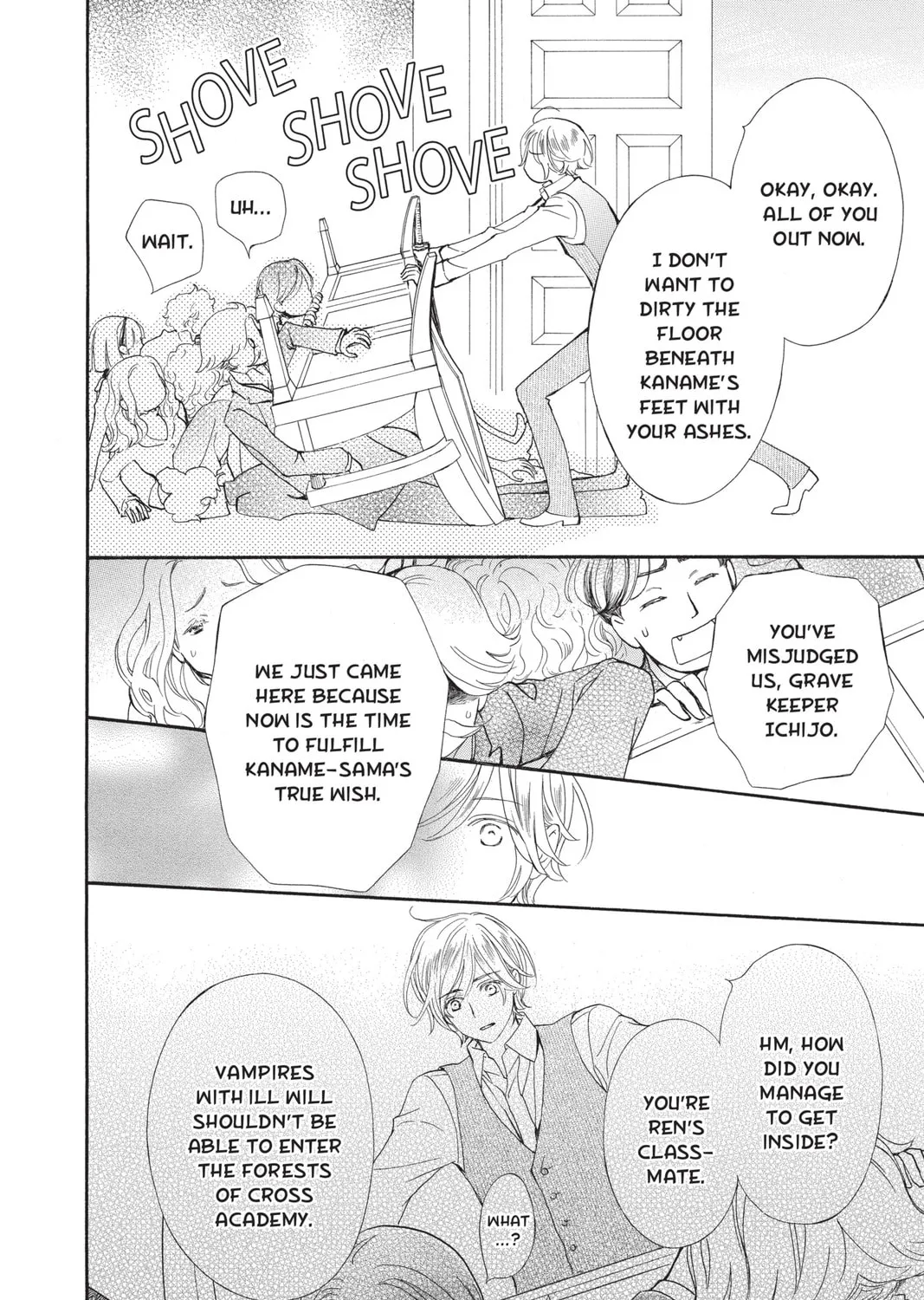 Read Vampire Knight: Memories chapter 28 image 36 on Lezhin