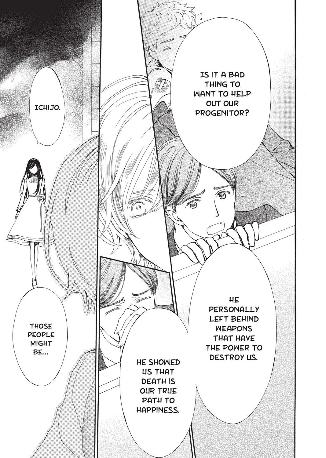 Read Vampire Knight: Memories chapter 28 image 38 on Lezhin