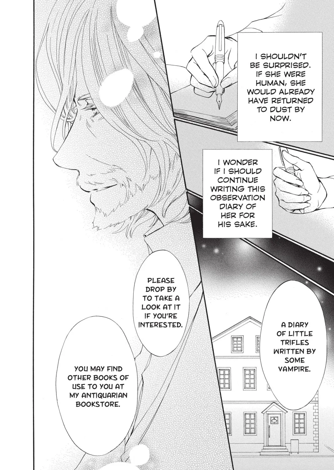 Read Vampire Knight: Memories chapter 28 image 44 on Lezhin
