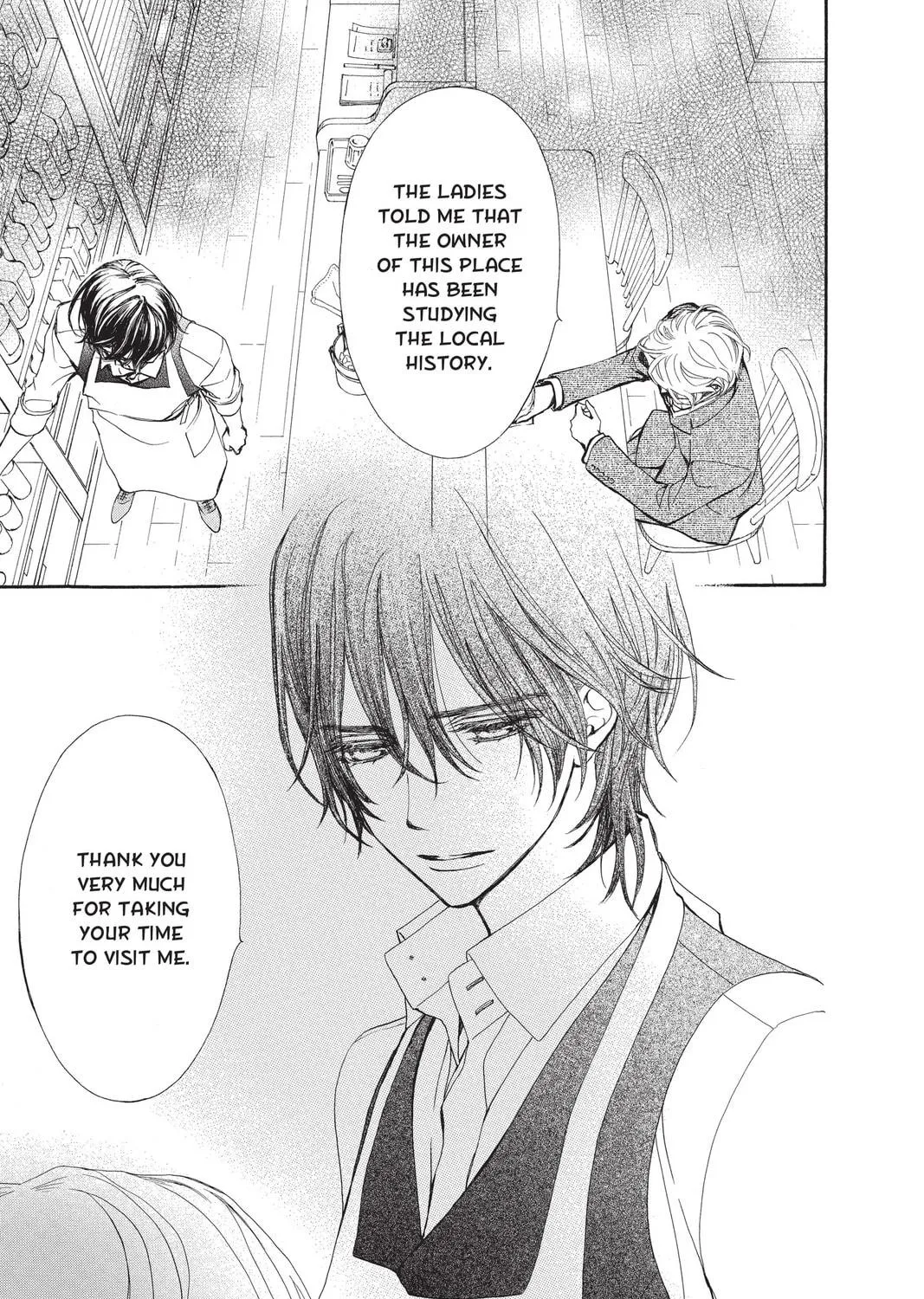 Read Vampire Knight: Memories chapter 28 image 46 on Lezhin