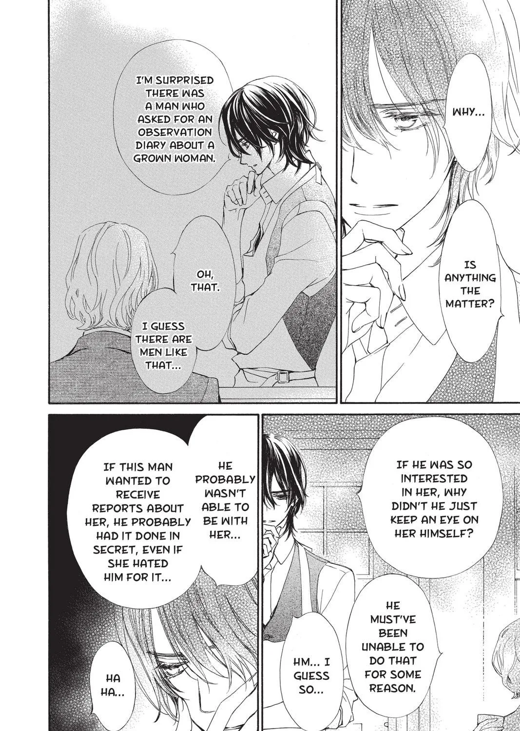 Read Vampire Knight: Memories chapter 28 image 48 on Lezhin